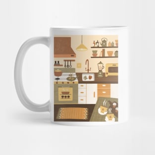 Kitchen Aesthetic Room Interior Mug